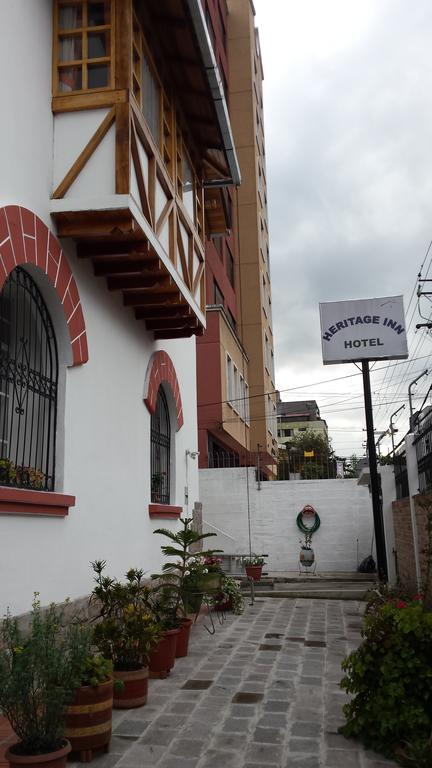 Heritage Inn Quito Exterior foto